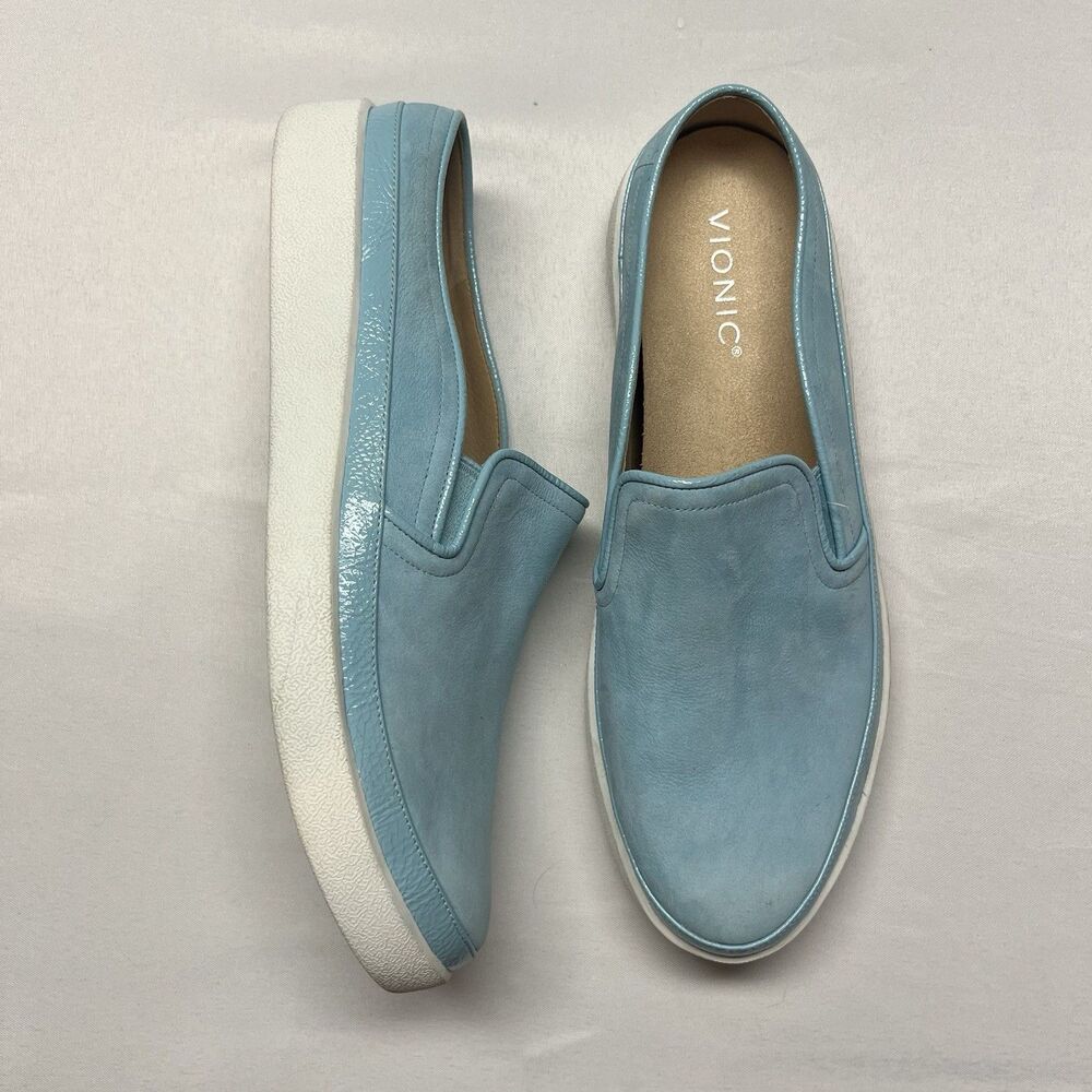 Vionic Effortless Slip-On Shoes Women’s Sz 9 Loafers - Picture 4 of 9